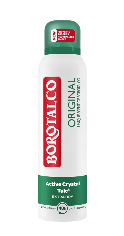 Borotalco Original deodorant ve spreji 150 ml