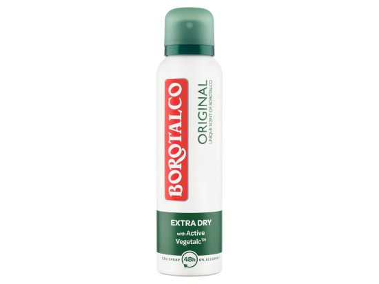 Borotalco Original deodorant ve spreji 150 ml
