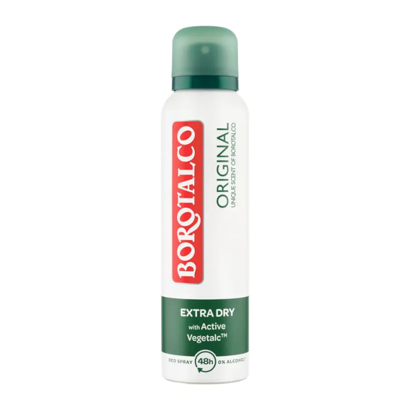 Borotalco Original deodorant ve spreji 150 ml