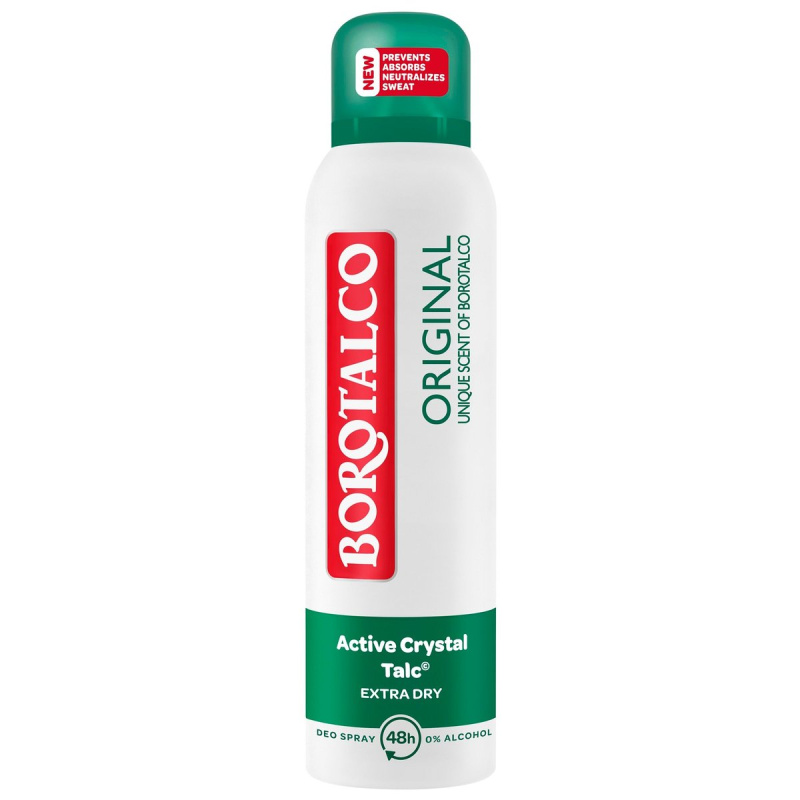 Borotalco Original deodorant ve spreji 150 ml