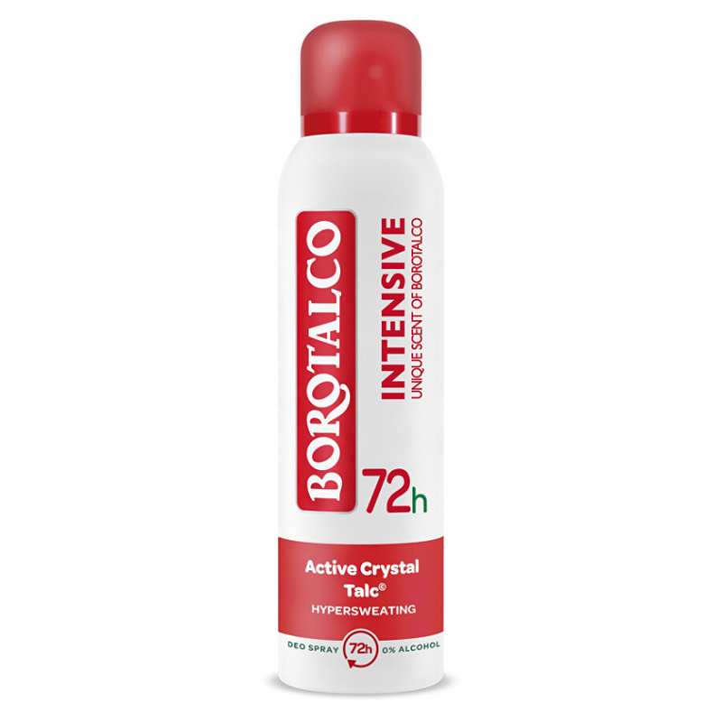 Borotalco Intensive deodorant ve spreji 72h 150 ml