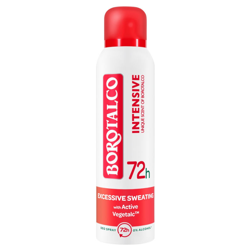 Borotalco Intensive deodorant ve spreji 72h 150 ml