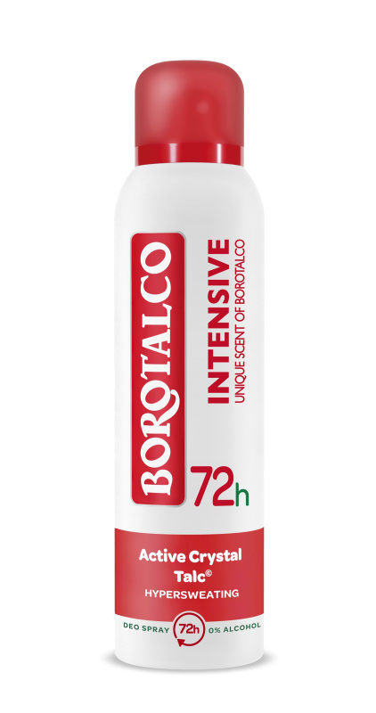 Borotalco Intensive deodorant ve spreji 72h 150 ml