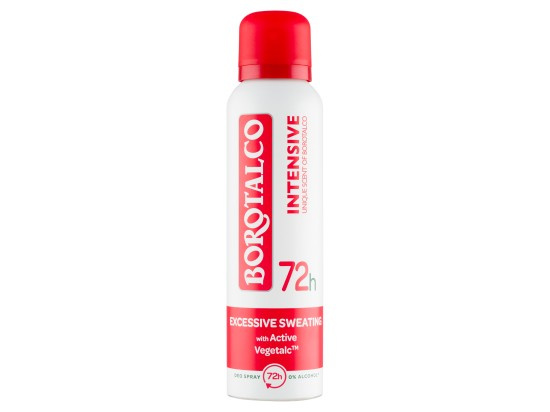 Borotalco Intensive deodorant ve spreji 72h 150 ml