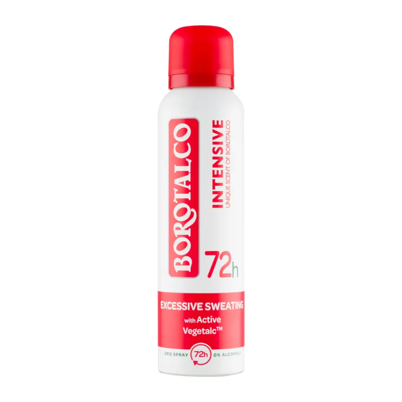 Borotalco Intensive deodorant ve spreji 72h 150 ml