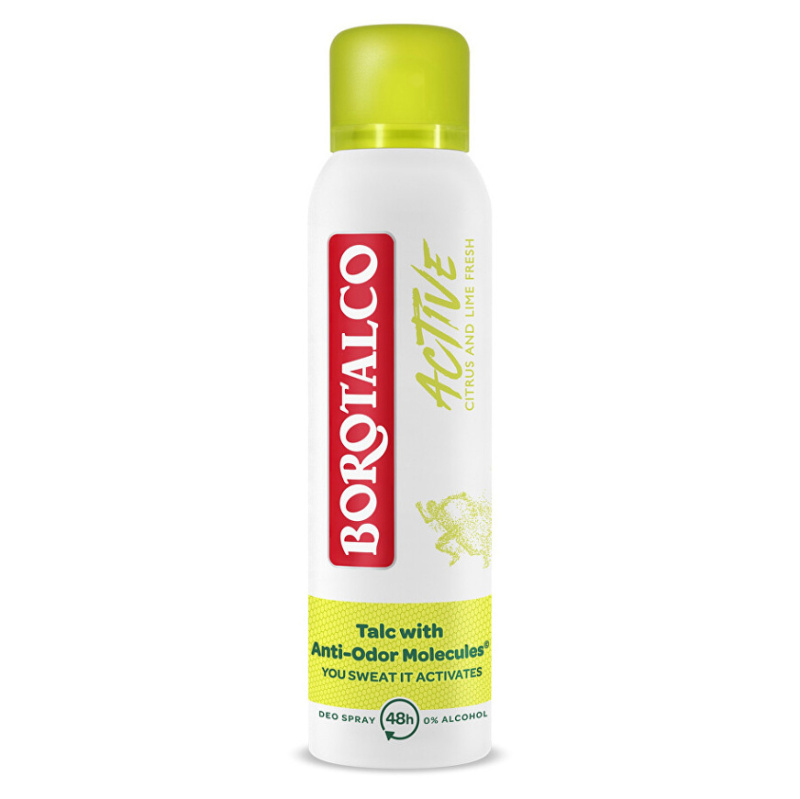 Borotalco Active Citrus & Lime deodorant ve spreji 48h 150 ml