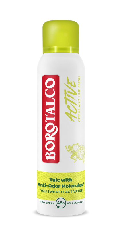 Borotalco Active Citrus & Lime deodorant ve spreji 48h 150 ml