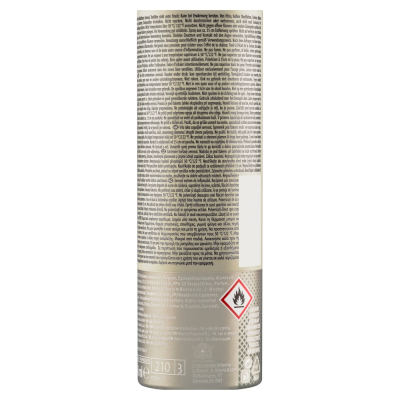 Borotalco MEN Invisible deodorant ve spreji 72h vůně Musk 150 ml