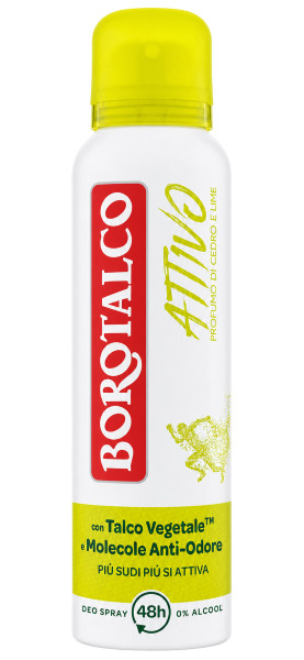 Borotalco deo Attivo 150ml