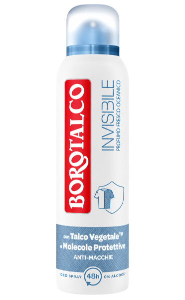 Borotalco deo Invisibile Fresco 150ml