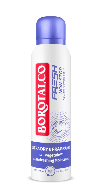 Borotalco Fresh Aquatic Flowers deodorant ve spreji