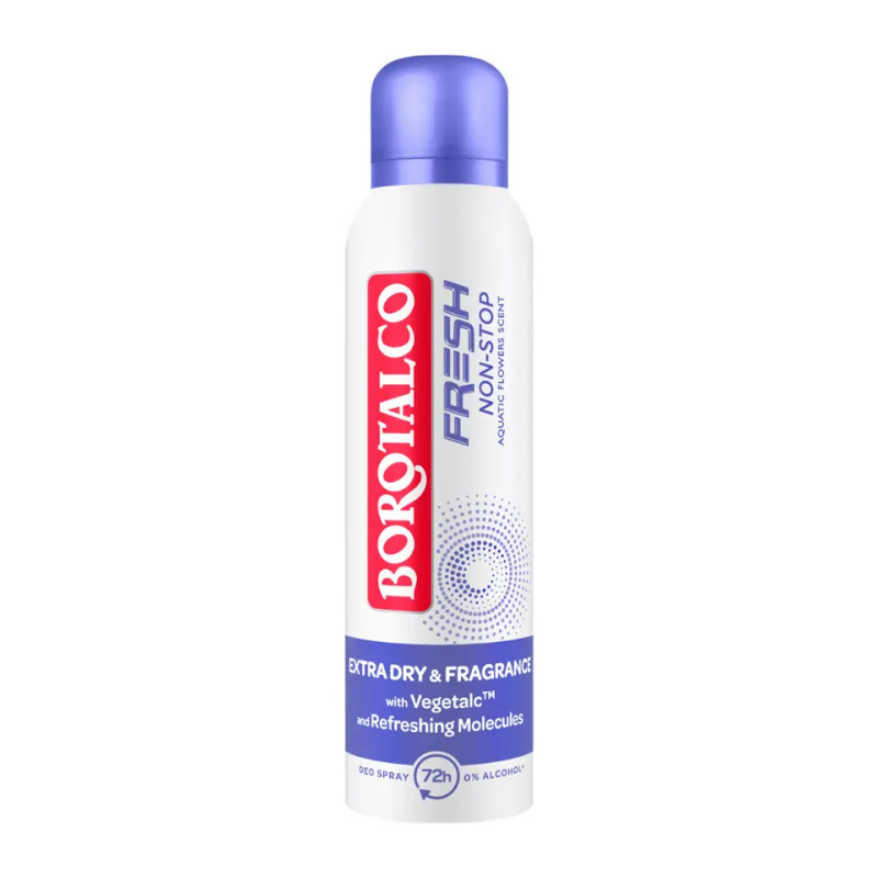Borotalco Fresh Aquatic Flowers deodorant ve spreji