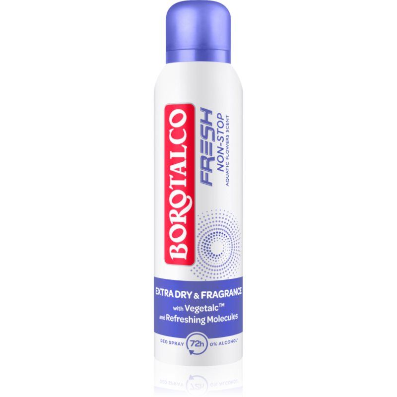 Borotalco Fresh Aquatic Flowers deodorant ve spreji