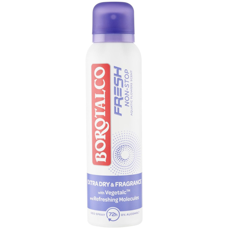 Borotalco Fresh Aquatic Flowers deodorant ve spreji