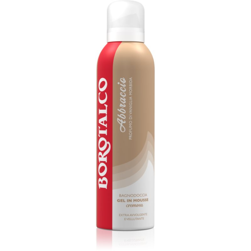 Borotalco Hug Soft Vanilla sprchová pěna 200 ml