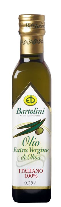 Bartolini Olivový olej extra virgin (100% Italiano) - za studena lisovaný 250ml Classico