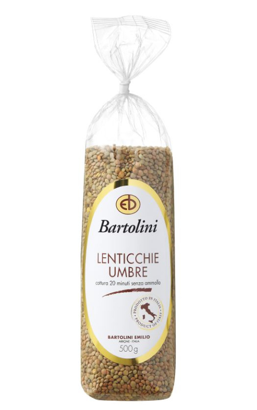 Bartolini Lenticchie Umbre - čočka z Umbrie 500g