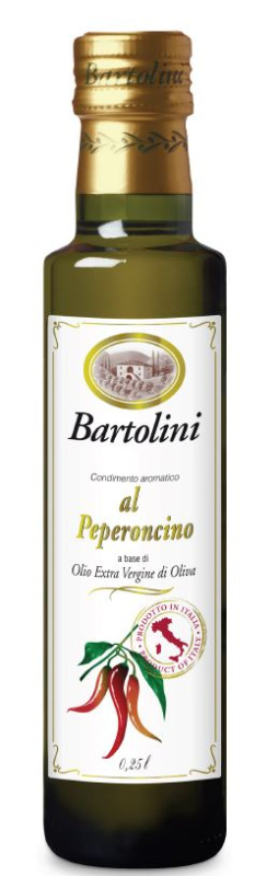 Bartolini Olivový olej extra virgin s chilli 250ml