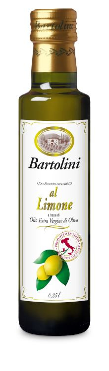 Bartolini Olivový olej extra virgin s citronem 250ml