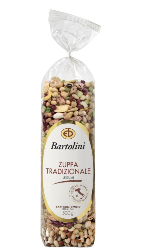 Bartolini Zuppa Tradizionale - Farmářská polévka 500g