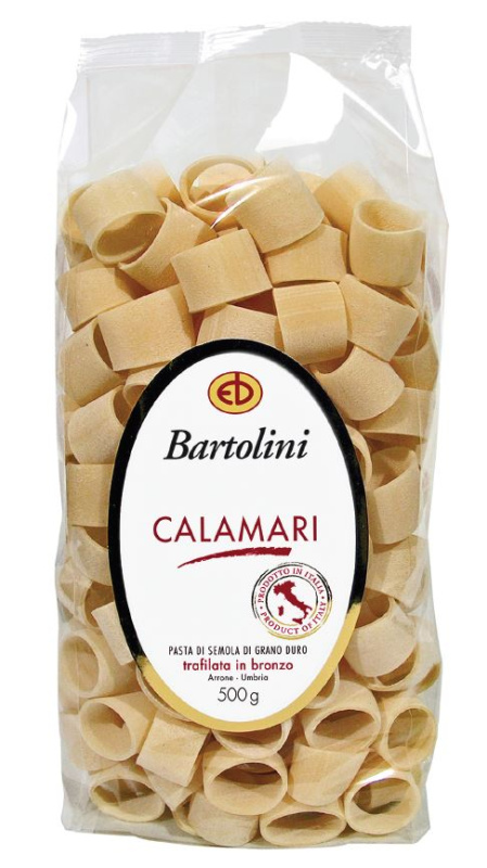 Bartolini Calamari pasta 500g