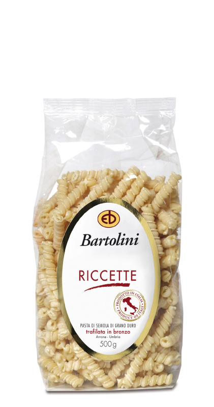 Bartolini Riccette pasta 500g