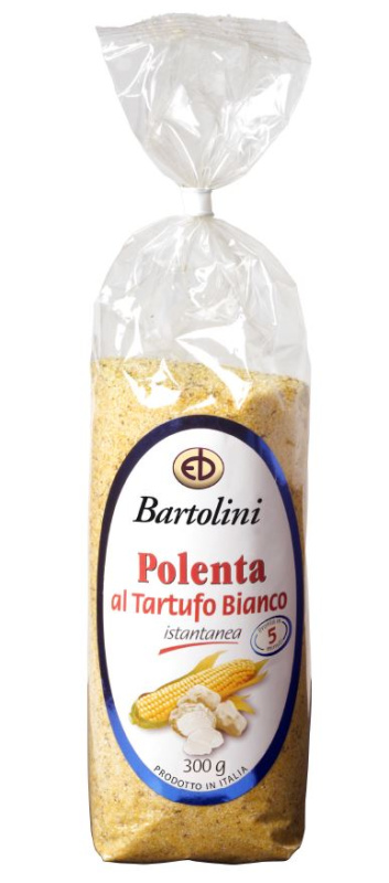 Bartolini Polenta s bílým lanýžem 300g