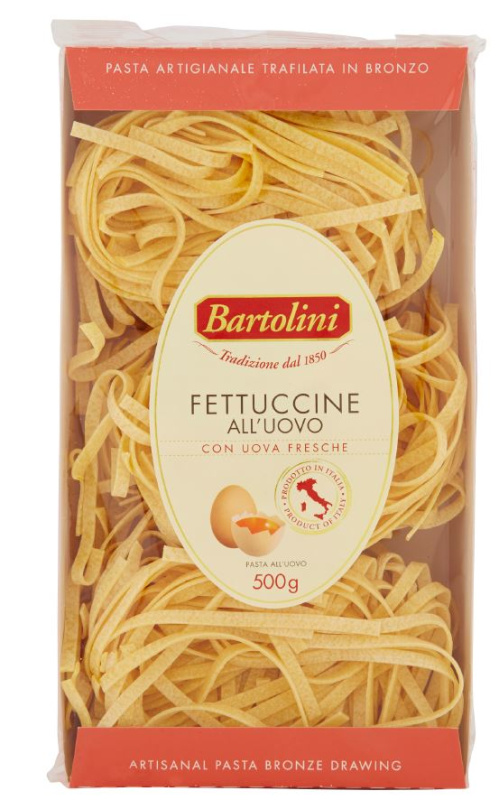 Bartolini Fettuccine pasta - vaječné 500g