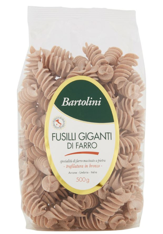 Bartolini Fusilli di farro- špaldové 500g