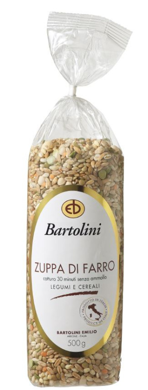 Bartolini Špaldová polévka - Zuppa di farro