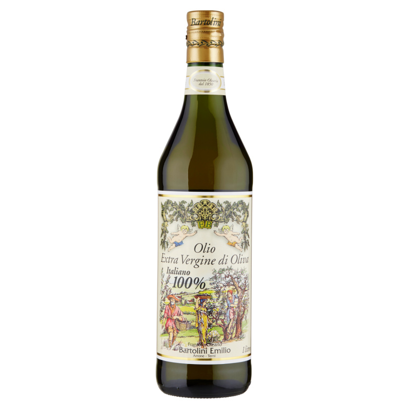 Bartolini Olivový olej extra virgin "Angeli" (100% Italiano) - za studena lisovaný 750ml