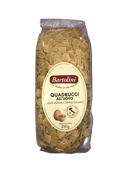 Bartolini Fleky vaječné - Quadrucci 250g