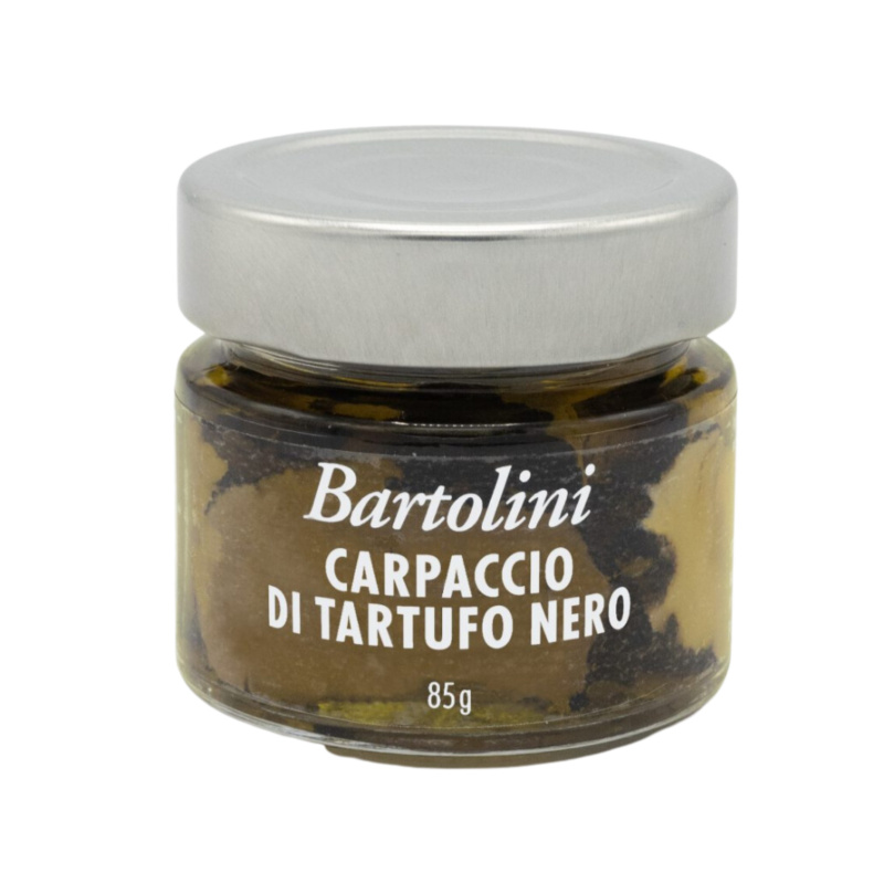 Bartolini Carpaccio z černého lanýže (Carpaccio di Tartufo Nero) 85g