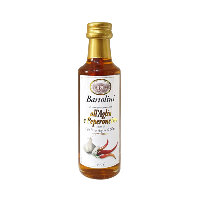 Bartolini Olivový olej extra virgins aglio e peperoncino 100ml