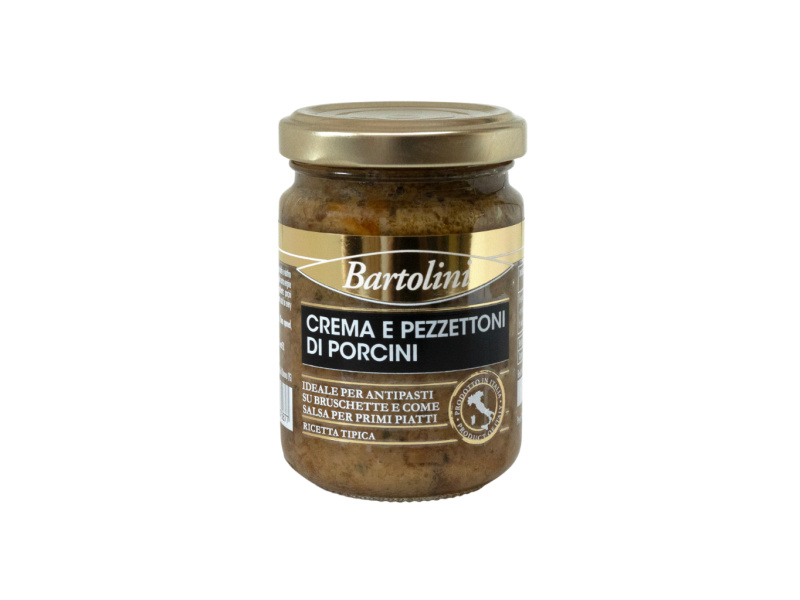 Bartolini Houbový krém (Crema e pezzettoni di Porcini) 130g