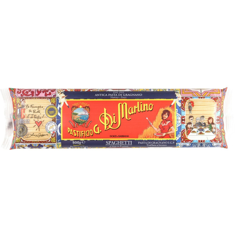 Pasta Di Martino Dolce & Gabbana Spaghetti