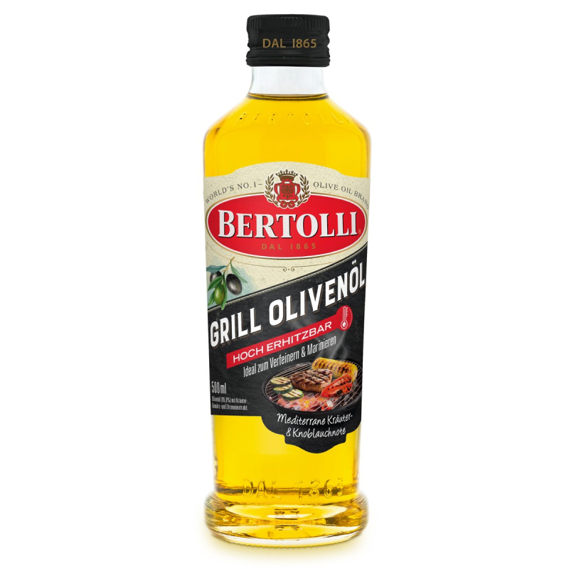 Bertolli Olivový olej na grilování BBQ