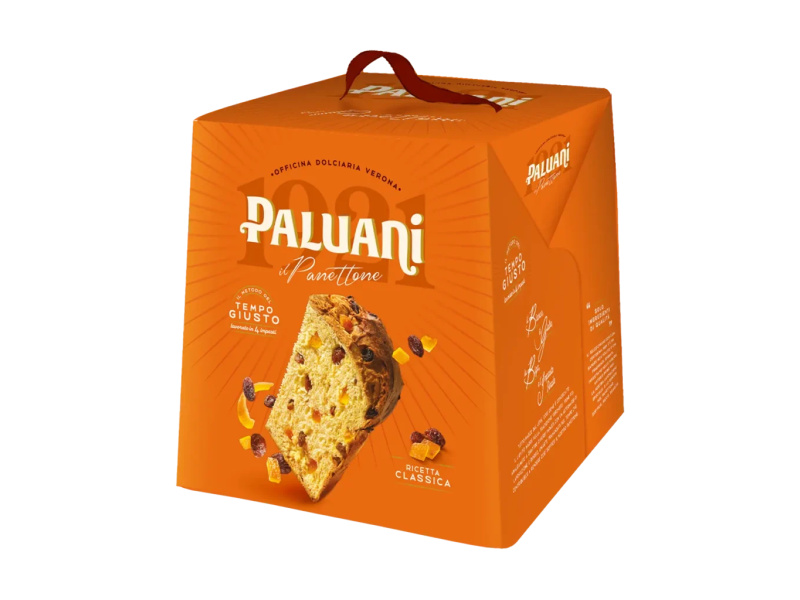 Paluani Panettone Classico 1kg