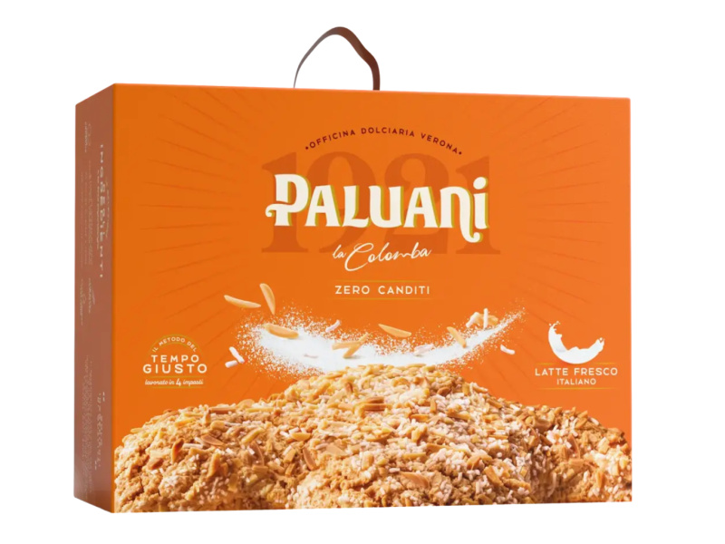 Paluani Colomba Classica bez kandovaného ovoce 1kg