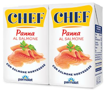 Parmalat Chef Panna al Salmone - lososová 2x125ml