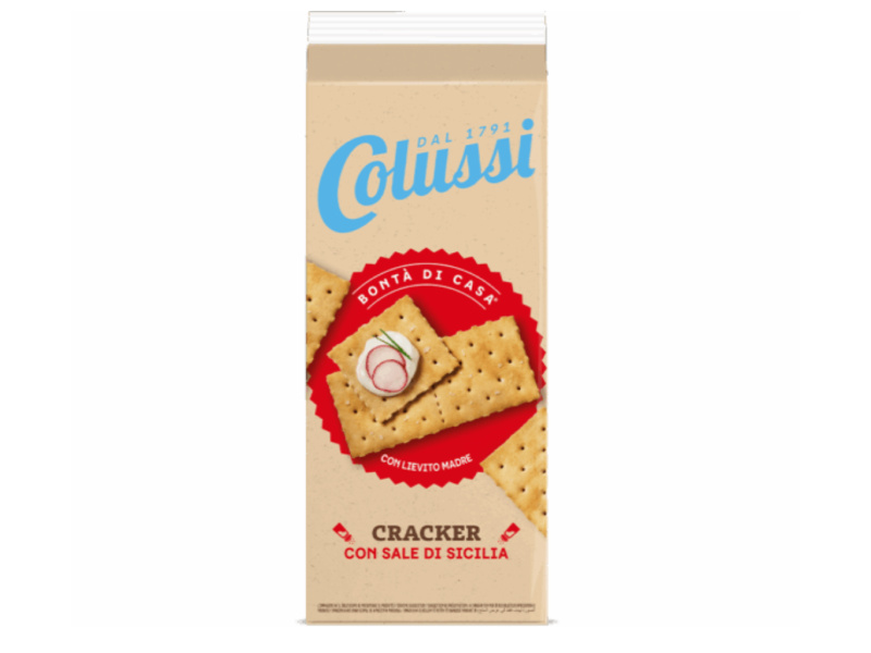 Colussi krekry solené (Cracker con sale di Sicilia) 500g