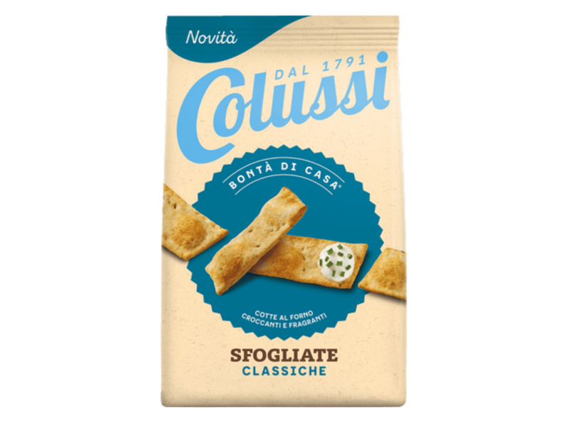 Colussi Sfogliate klasické (Classiche) 170g
