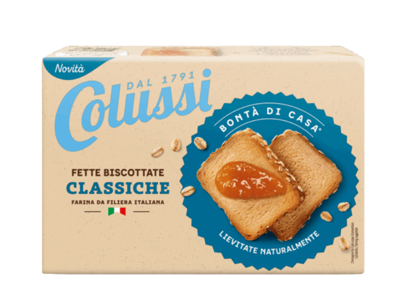 Colussi suchari (Fette Biscottate Classiche) 350g