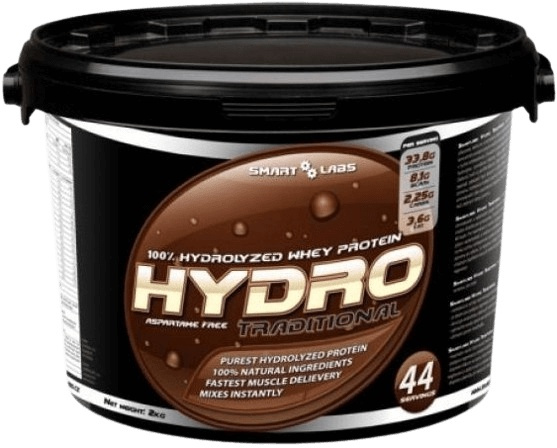 Smartlabs Hydro Traditional 2000 g - hořká čokoláda