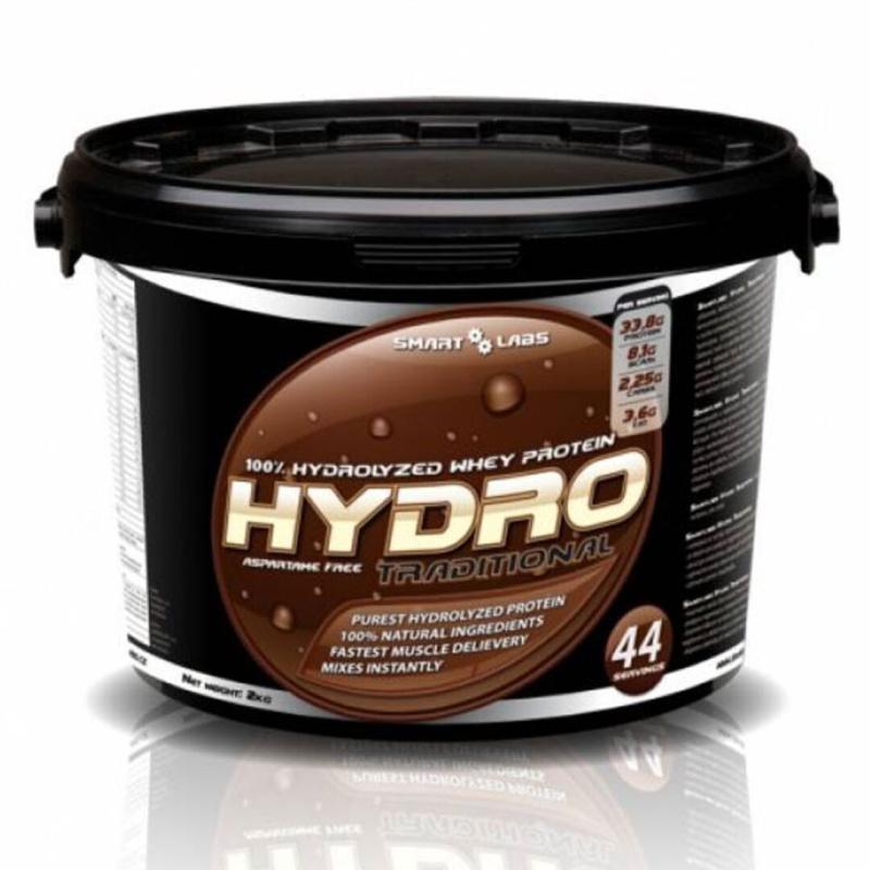 Smartlabs Hydro Traditional 908 g - hořká čokoláda