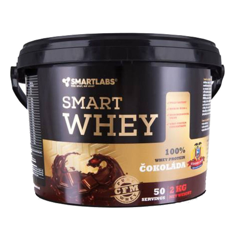 Smartlabs Smart Whey Protein 2000 g - banán