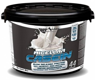 Smartlabs Micellar Casein 2000 g - vanilka