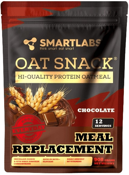 Smartlabs Oat Snack 908 g - čokoláda