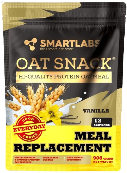 Smartlabs Oat Snack 908 g - vanilka