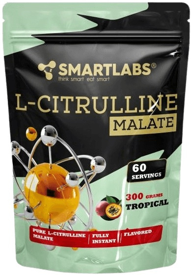 Smartlabs L-Citrulline Malate 300 g - tropical